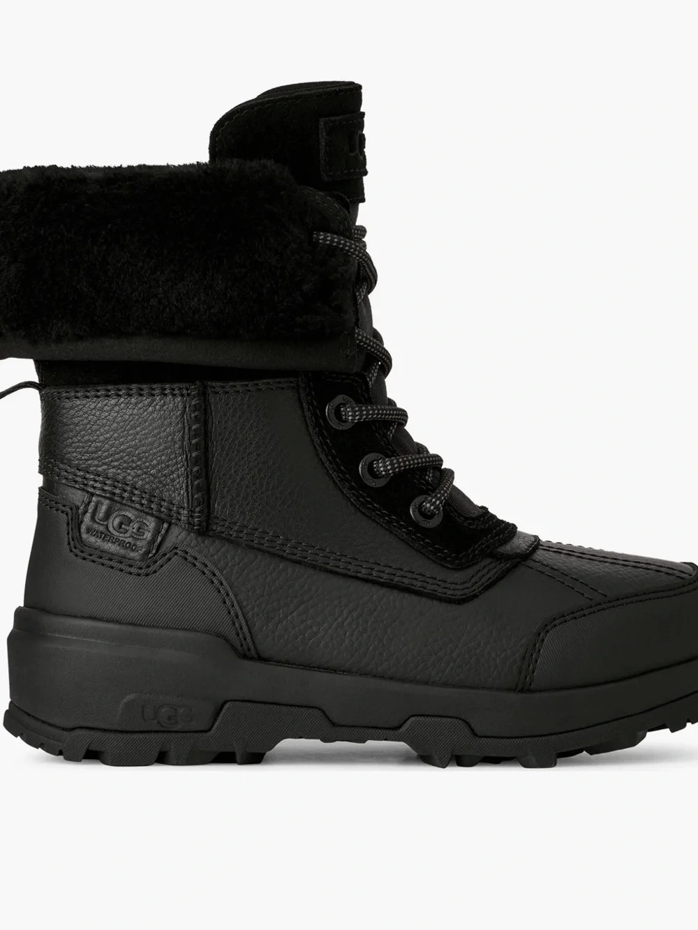 UGG Adirondack water proof insulated lace up winter boots.
